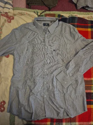 Camicia Il Granchio Uomo Manica Lunga Taglia 3XL