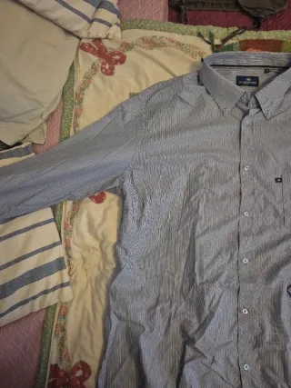 Camicia Il Granchio Uomo Manica Lunga Taglia 3XL