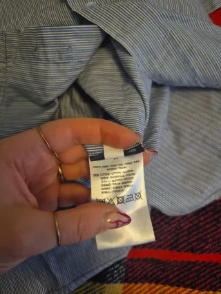 Camicia Il Granchio Uomo Manica Lunga Taglia 3XL