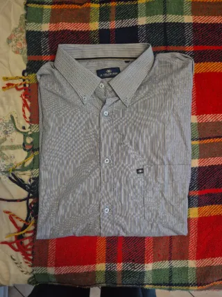 Camicia Il Granchio Uomo Manica Lunga Taglia 3XL