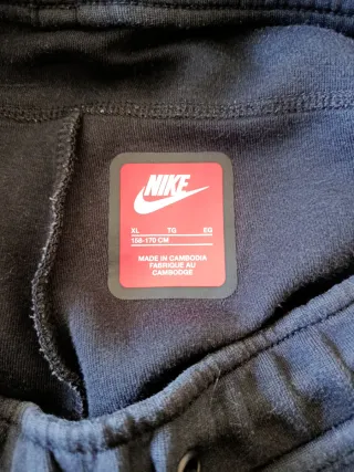 Pantalón Nike FC Barcelona Negro