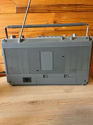 Radiocassette Sanyo Años 80