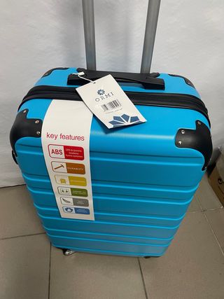 Maleta mediana extensible nueva 20 kilos