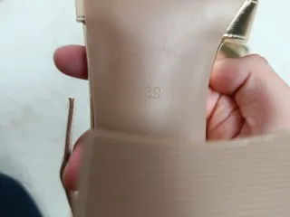 Sandalias doradas Even&Odd talla 39