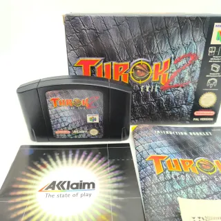 Turok 2 Seeds Of Evil Nintendo 64 (1998)