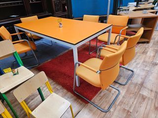 Cadeiras de escritório - Bom estado geral - Valor