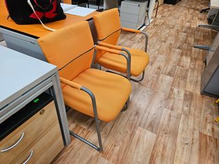 Cadeiras de escritório - Bom estado geral - Valor