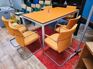 Cadeiras de escritório - Bom estado geral - Valor