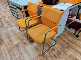 Cadeiras de escritório - Bom estado geral - Valor