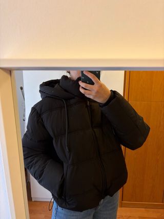Anorak Zara Negro