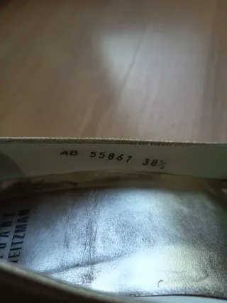 Zapatos Stuart Weitzman Talla 38.5