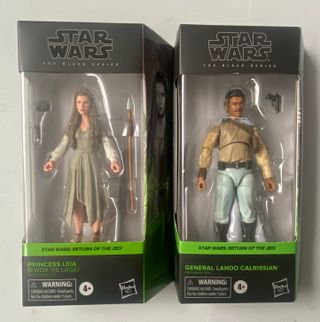 Pack Figuras Star Wars Return of the Jedi