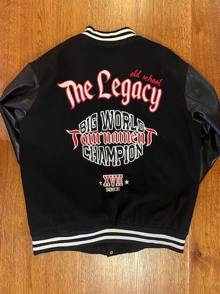 Giacca College Alcott Nera Patch xl