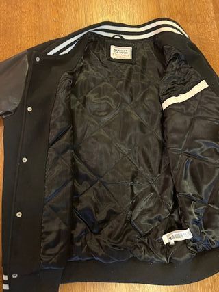 Giacca College Alcott Nera Patch xl