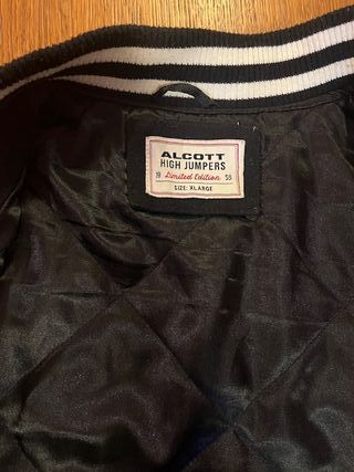 Giacca College Alcott Nera Patch xl