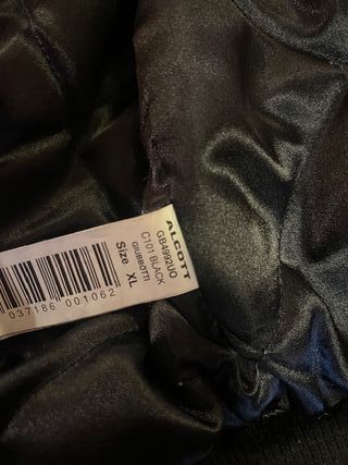 Giacca College Alcott Nera Patch xl