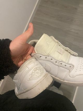 Nike Jordan Blancas