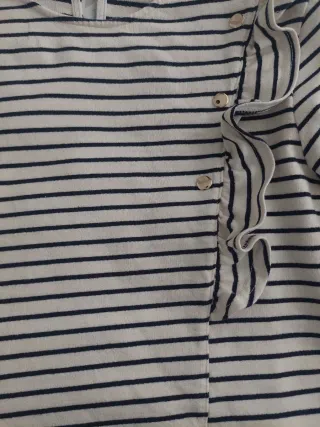 Jersey rayas algodón