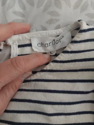 Jersey rayas algodón