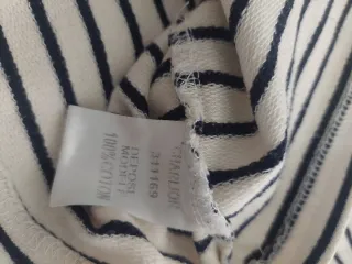 Jersey rayas algodón