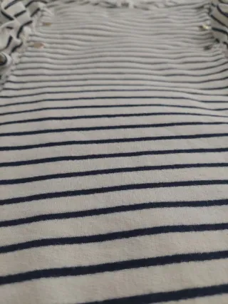 Jersey rayas algodón