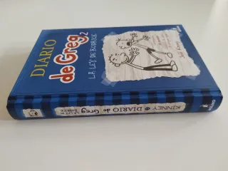 Diario de Greg 2 - La ley de Rodrick