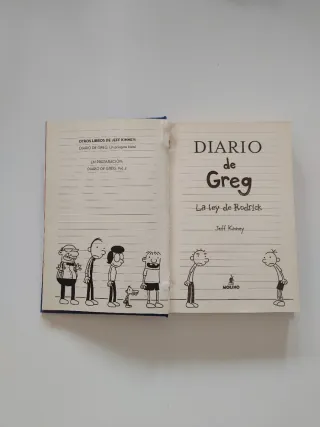Diario de Greg 2 - La ley de Rodrick