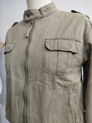 Cazadora vaquera niño