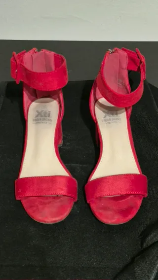 Sandalias Xti Rojas Talla 39