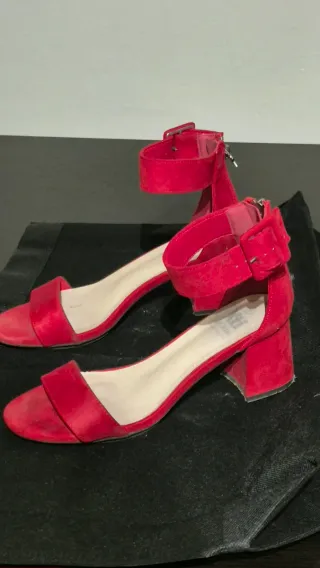 Sandalias Xti Rojas Talla 39