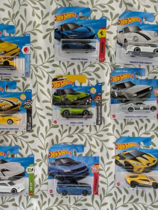 Lote 12 Hot Wheels
