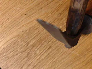 Martillo de zapatero antiguo