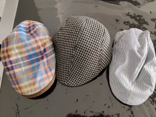 Lote 3 boinas hombre