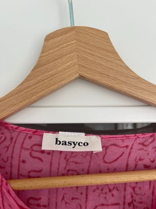 Blusa Baysco Talla Única Rosa