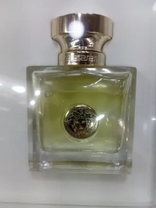 Cofanetto profumo Versace donna oro
