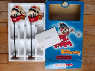 Walkie Talkies Super Mario Bros 3 Nintendo