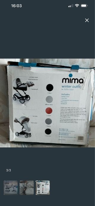 Kit invierno mima xari