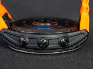 Garmin Fenix 7X Solar 51mm Naranja/Plata