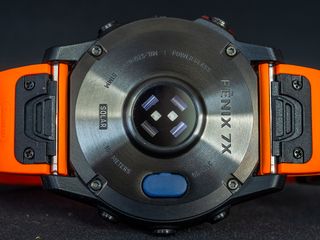 Garmin Fenix 7X Solar 51mm Naranja/Plata