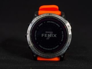 Garmin Fenix 7X Solar 51mm Naranja/Plata