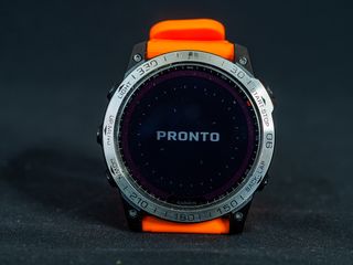 Garmin Fenix 7X Solar 51mm Naranja/Plata