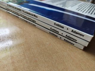 EL VIENTO DE LOS DIOSES - Cothias, Adamov