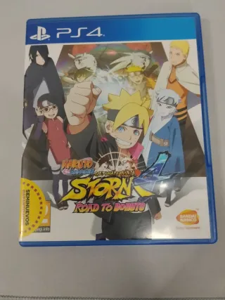 Videojuego PS4 Naruto Shippuden: Ultimate Ninja St