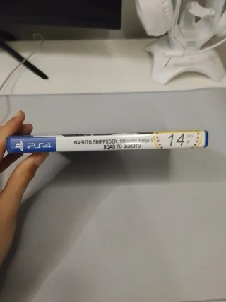 Videojuego PS4 Naruto Shippuden: Ultimate Ninja St