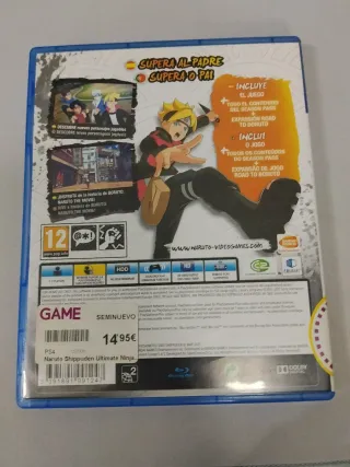 Videojuego PS4 Naruto Shippuden: Ultimate Ninja St