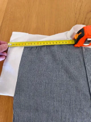 Camiseta rayas marinera