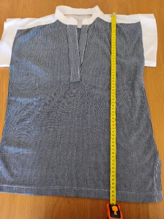 Camiseta rayas marinera