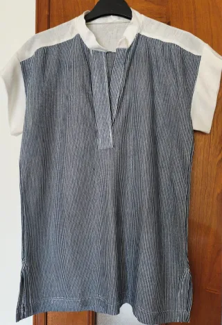 Camiseta rayas marinera