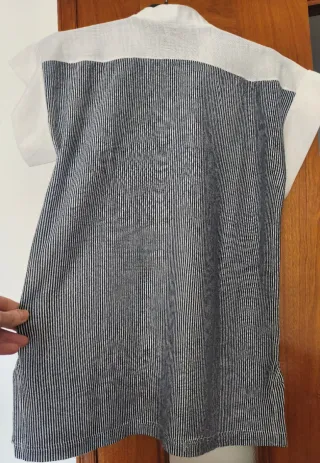 Camiseta rayas marinera