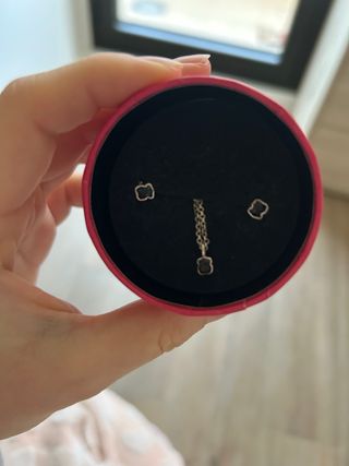 Conjunto Tous Collar y Pendientes Mini